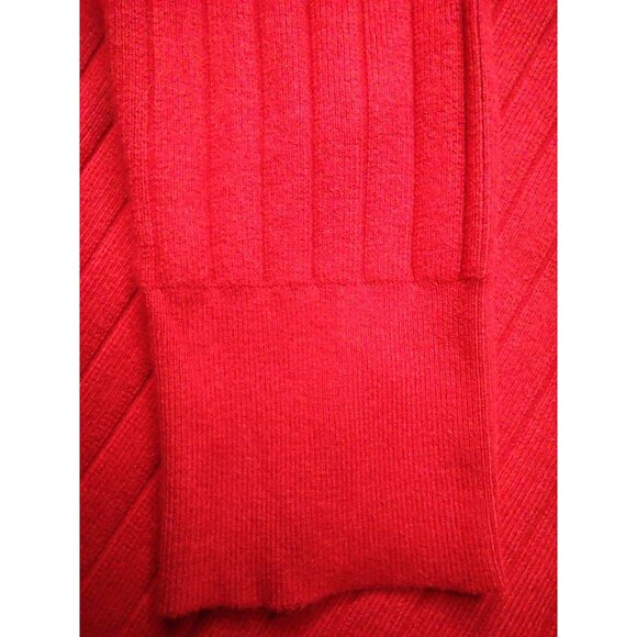 Talbots Womens Red Ribbed Turtleneck Sweater Plus Size 3X NWT - Picture 6 of 9
